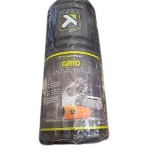TriggerPoint GRID Foam Roller Black 00201 Deep Tissue Muscle Recovery Fitness